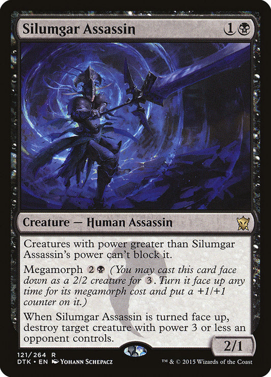 Silumgar Assassin [Dragons of Tarkir] [Foil]