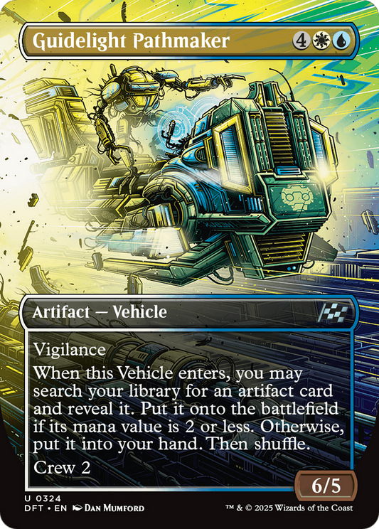 Guidelight Pathmaker (Borderless) [Aetherdrift] [Foil]