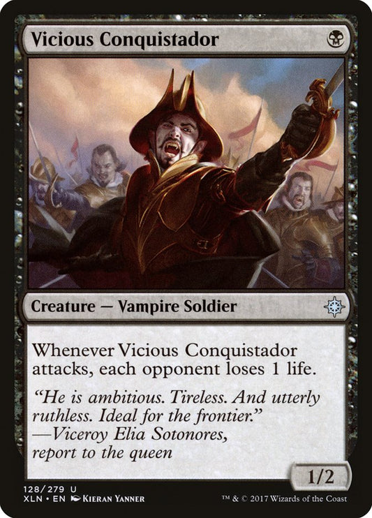 Vicious Conquistador [Ixalan] [Foil]