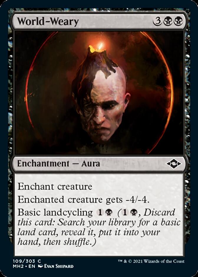World-Weary [Modern Horizons 2] [Foil]