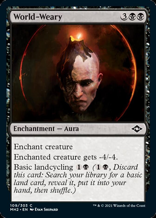 World-Weary [Modern Horizons 2] [Foil]