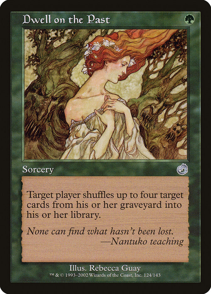 Dwell on the Past [Torment] [Foil]