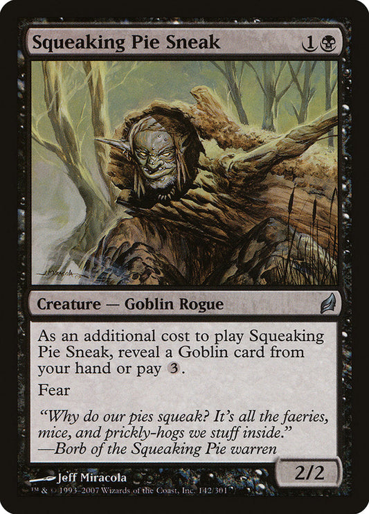 Squeaking Pie Sneak [Lorwyn] [Foil]