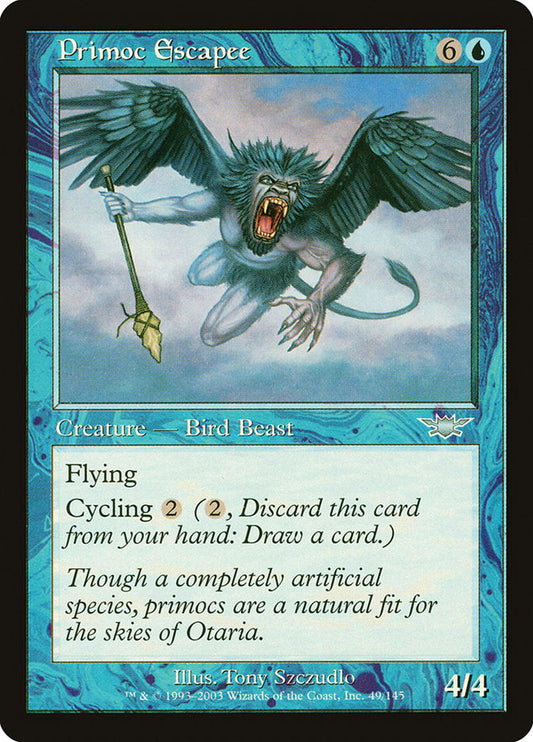 Primoc Escapee [Legions] [Foil]
