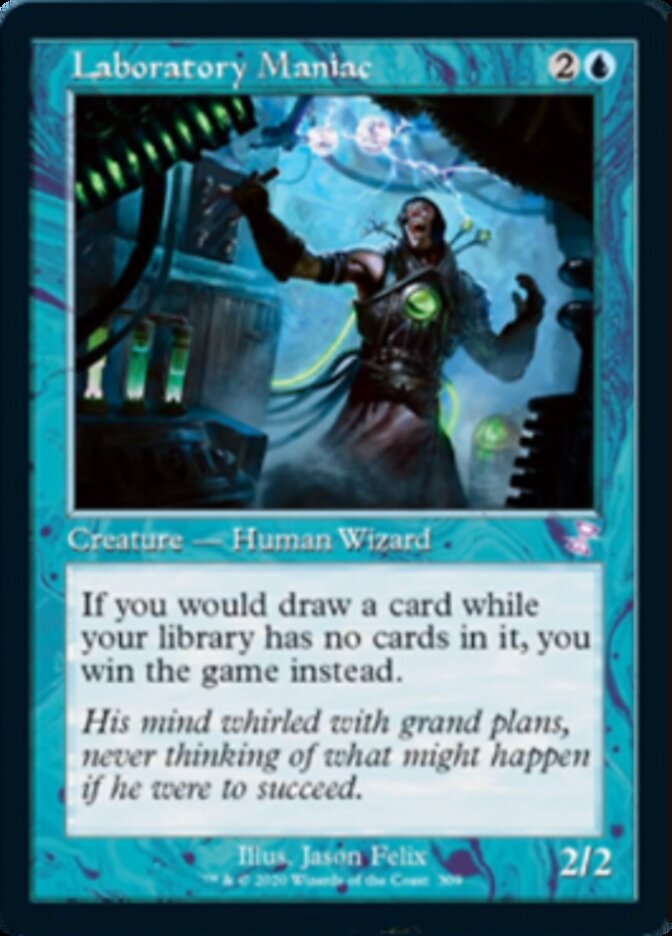 Laboratory Maniac (Timeshifted) [Time Spiral Remastered] [Foil]