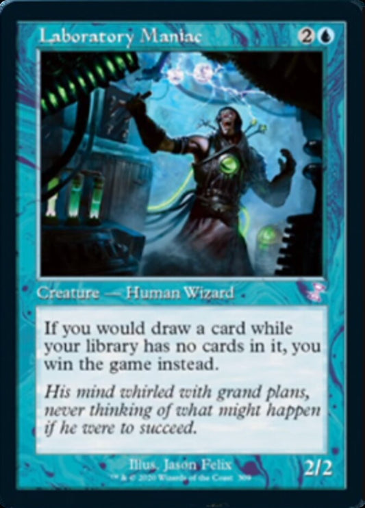 Laboratory Maniac (Timeshifted) [Time Spiral Remastered] [Foil]