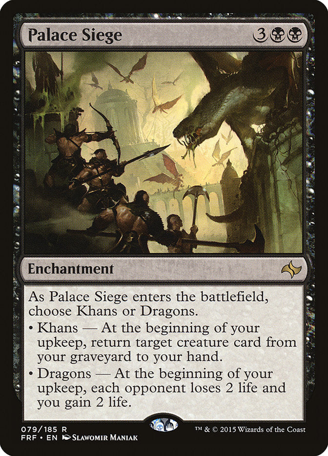 Palace Siege [Fate Reforged] [Foil]
