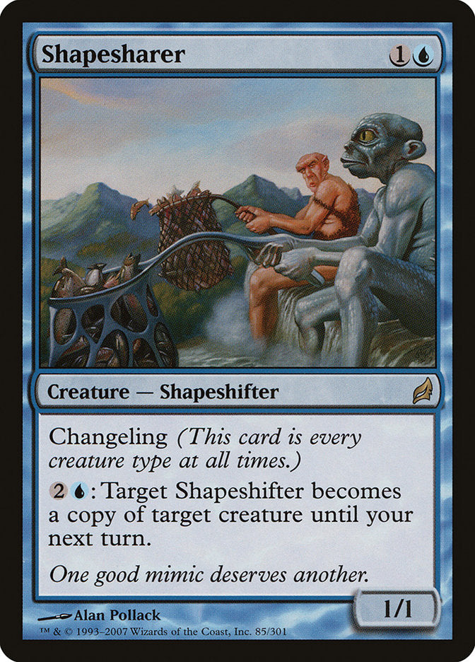 Shapesharer [Lorwyn] [Foil]