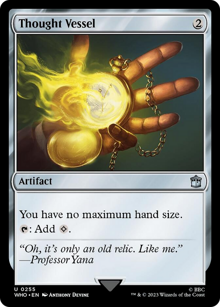 Thought Vessel [Doctor Who] [Foil]