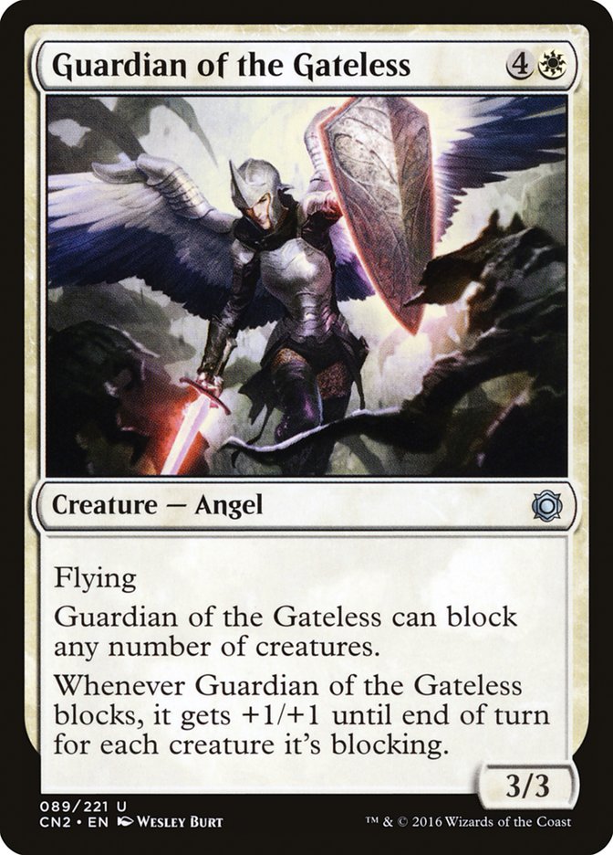 Guardian of the Gateless [Conspiracy: Take the Crown] [Foil]