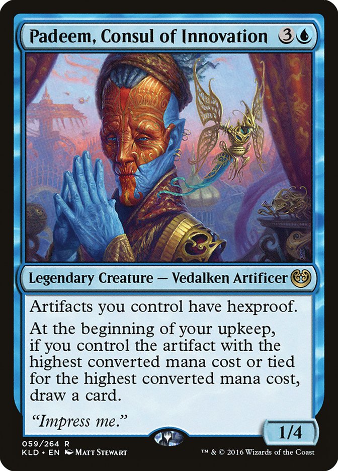 Padeem, Consul of Innovation [Kaladesh] [Foil]