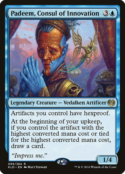 Padeem, Consul of Innovation [Kaladesh] [Foil]