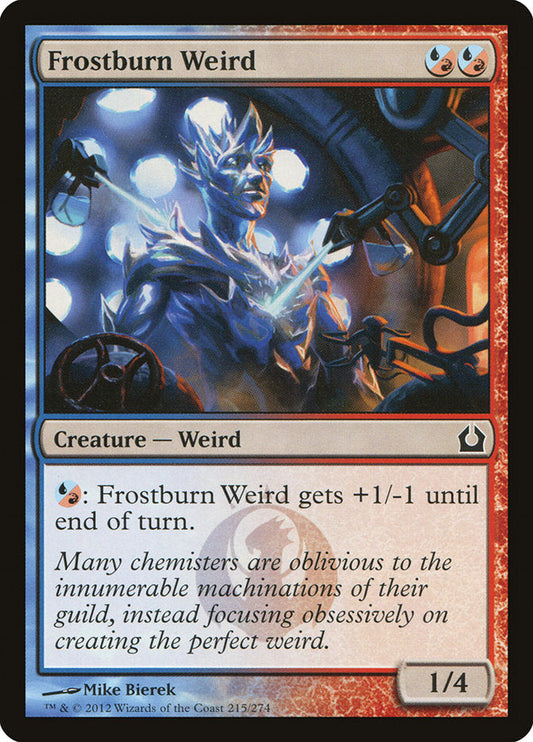 Frostburn Weird [Return to Ravnica] [Foil]