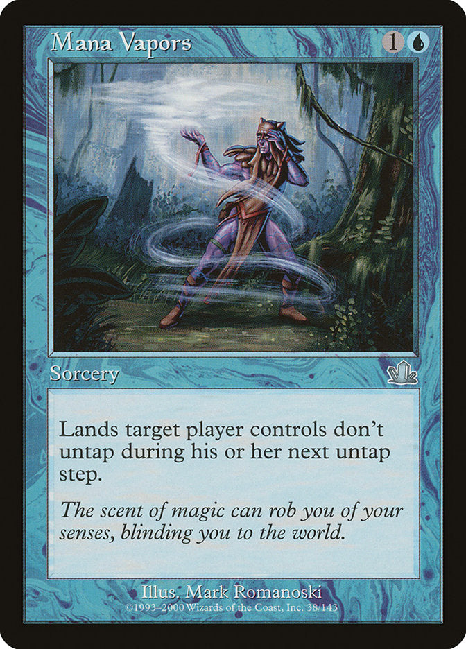 Mana Vapors [Prophecy] [Foil]