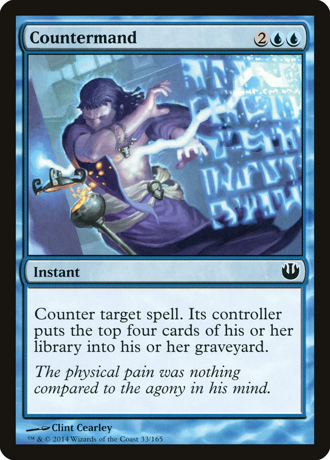 Countermand [Journey into Nyx] [Foil]