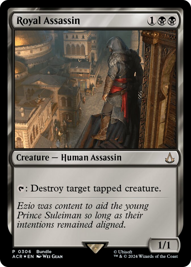 Royal Assassin [Assassin's Creed Promos] [Foil]