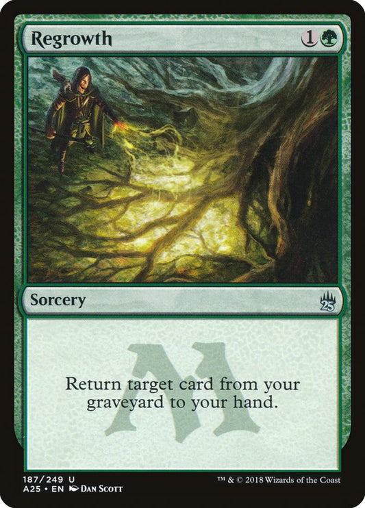 Regrowth [Masters 25] [Foil]