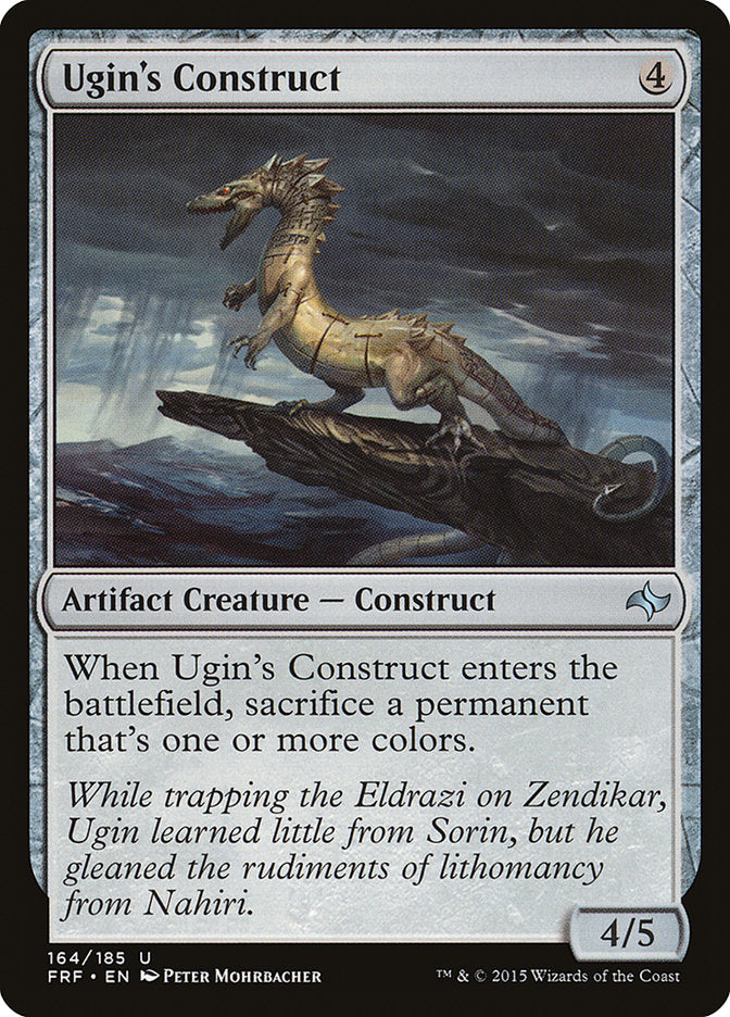 Ugin's Construct [Fate Reforged] [Foil]