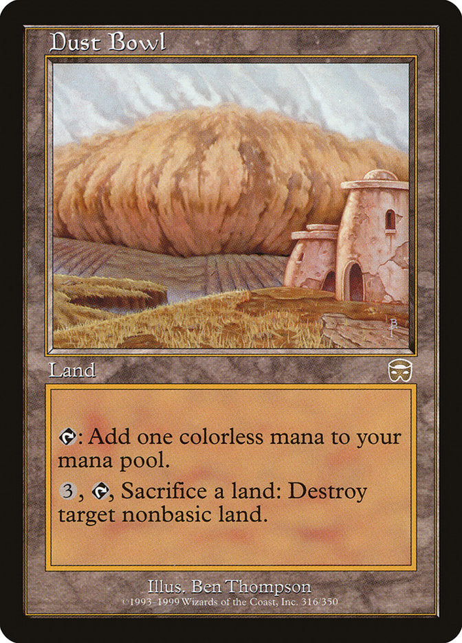 Dust Bowl [Mercadian Masques] [Foil]