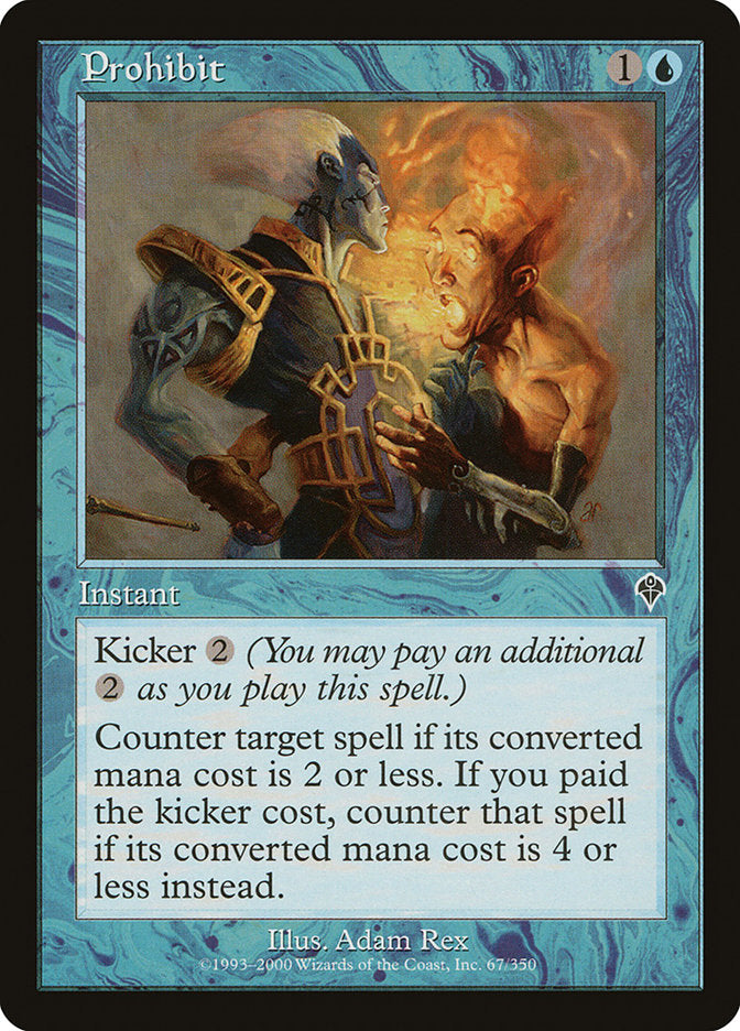 Prohibit [Invasion] [Foil]