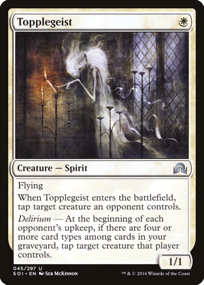 Topplegeist [Shadows over Innistrad] [Foil]
