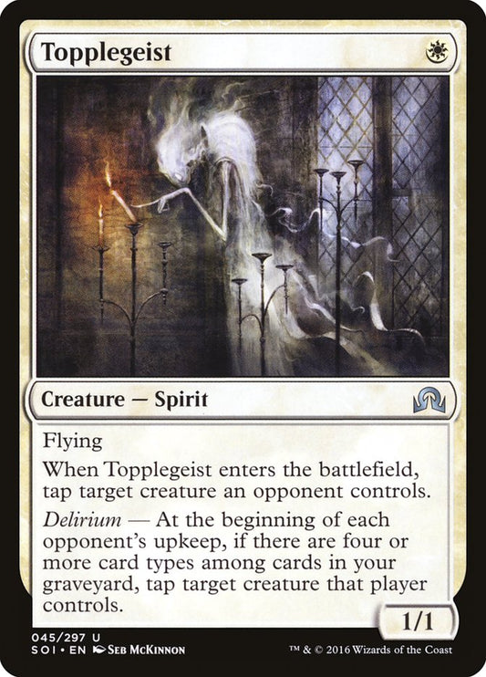 Topplegeist [Shadows over Innistrad] [Foil]