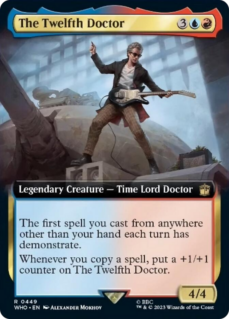 The Twelfth Doctor (Extended Art) [Doctor Who] [Foil]