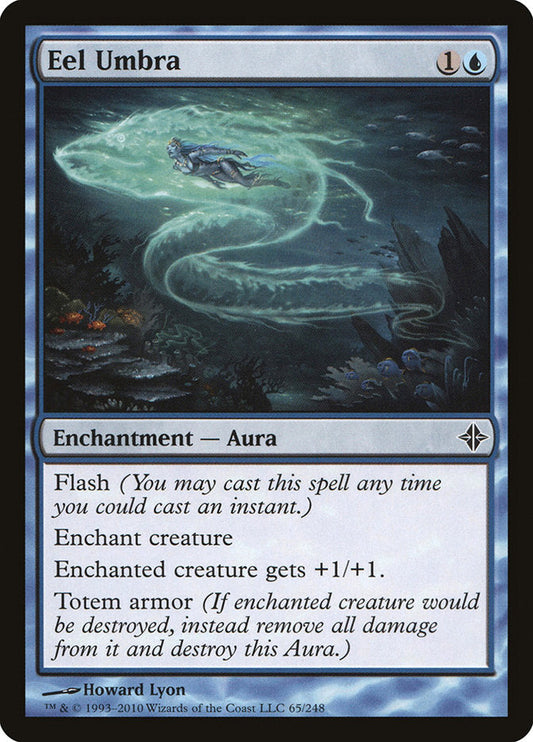 Eel Umbra [Rise of the Eldrazi] [Foil]