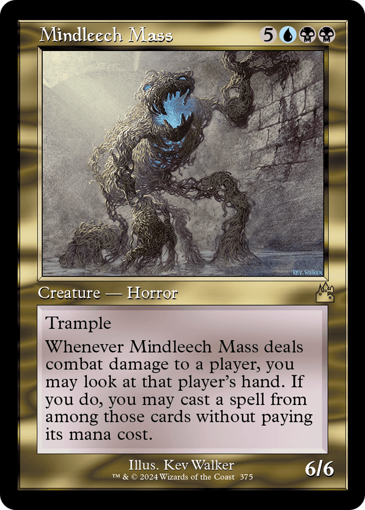 Mindleech Mass (Retro Frame) [Ravnica Remastered] [Foil]