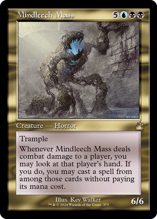 Mindleech Mass (Retro Frame) [Ravnica Remastered] [Foil]