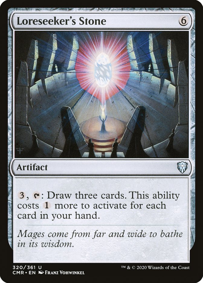 Loreseeker's Stone [Commander Legends] [Foil]