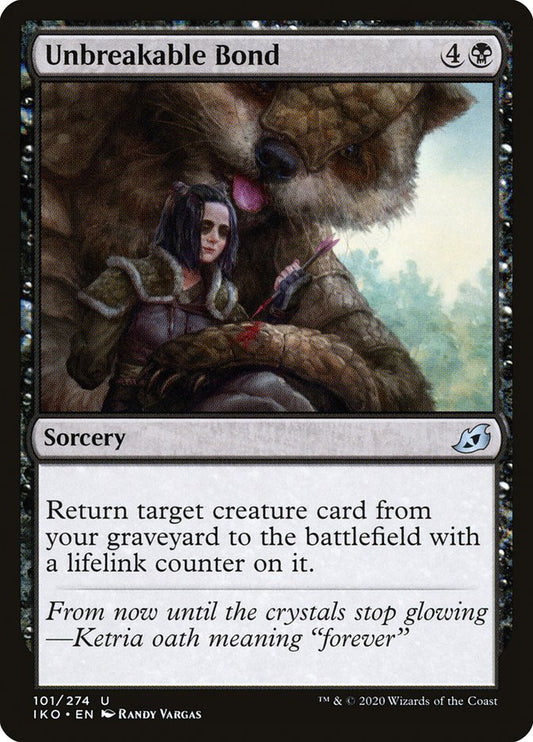 Unbreakable Bond [Ikoria: Lair of Behemoths] [Foil]