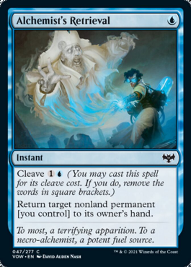 Alchemist's Retrieval [Innistrad: Crimson Vow] [Foil]