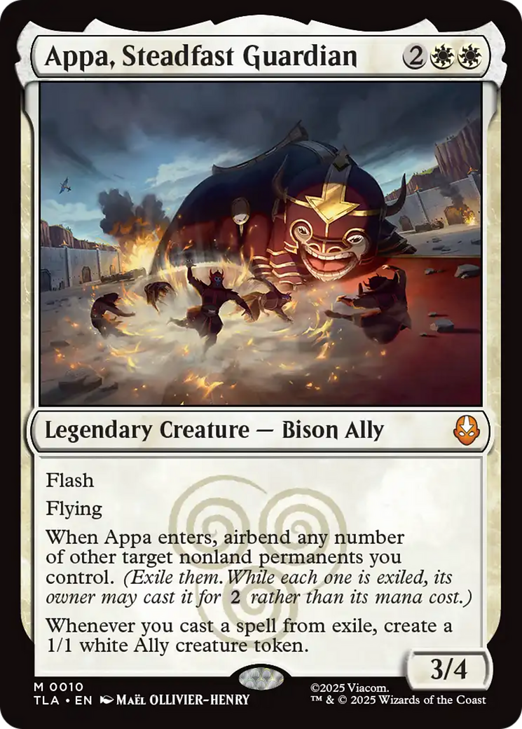 Appa, Steadfast Guardian [Avatar: The Last Airbender] [Foil]