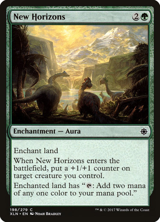 New Horizons [Ixalan] [Foil]