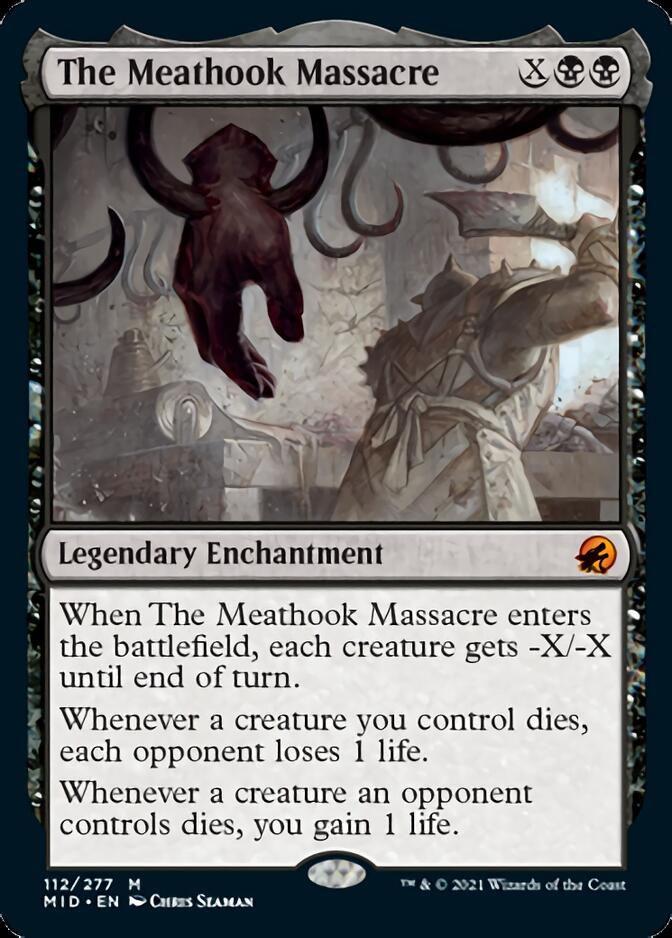 The Meathook Massacre [Innistrad: Midnight Hunt] [Foil]