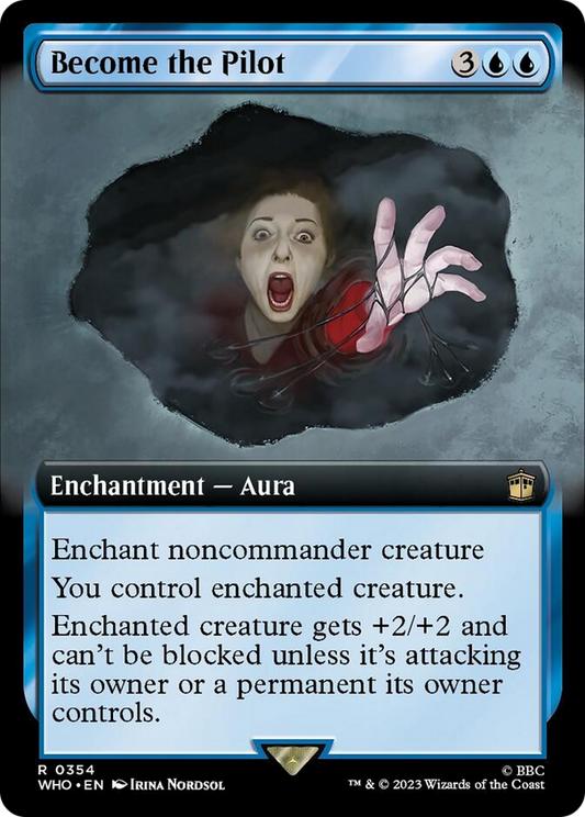 Become the Pilot (Extended Art) [Doctor Who] [Foil]