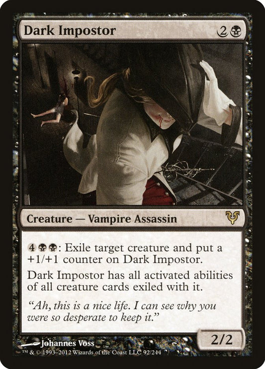 Dark Impostor [Avacyn Restored] [Foil]