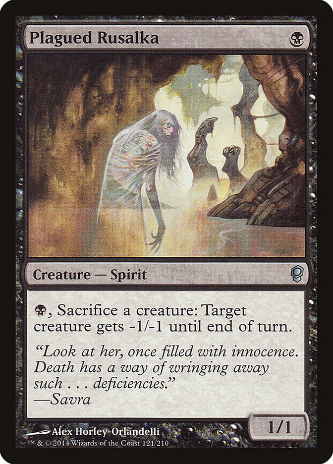 Plagued Rusalka [Conspiracy] [Foil]