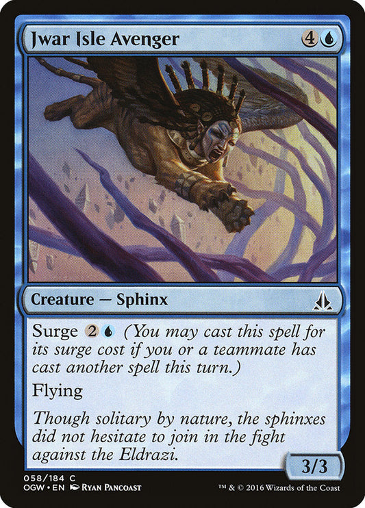 Jwar Isle Avenger [Oath of the Gatewatch] [Foil]
