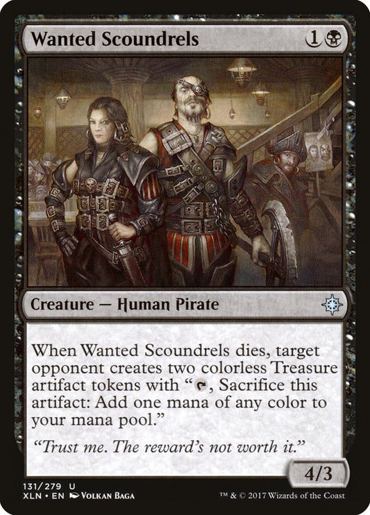 Wanted Scoundrels [Ixalan] [Foil]