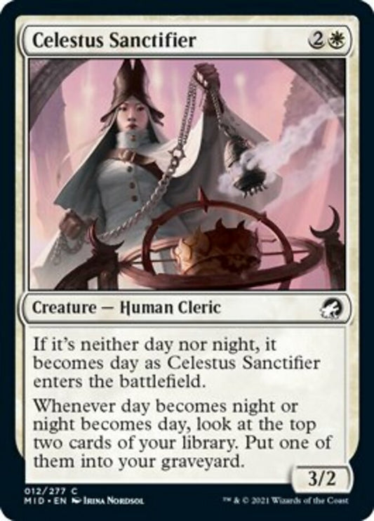 Celestus Sanctifier [Innistrad: Midnight Hunt] [Foil]