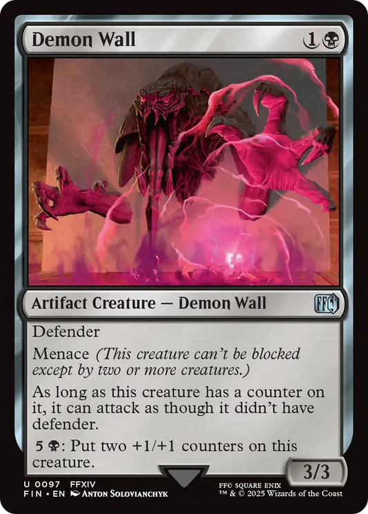 Demon Wall [FINAL FANTASY] [Foil]