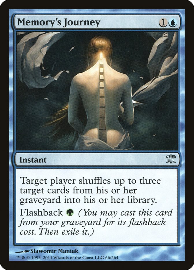 Memory's Journey [Innistrad] [Foil]