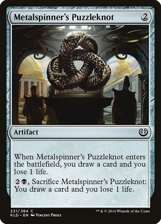 Metalspinner's Puzzleknot [Kaladesh] [Foil]