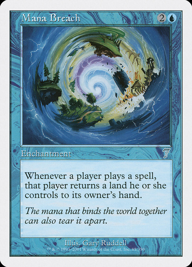 Mana Breach [Seventh Edition] [Foil]