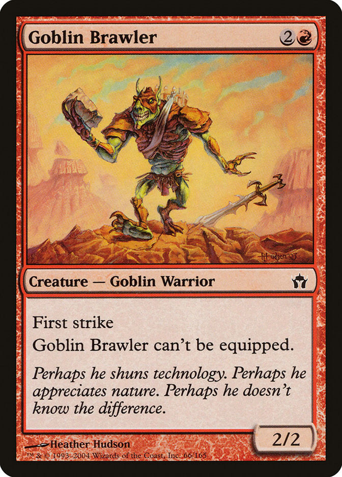 Goblin Brawler [Fifth Dawn] [Foil]