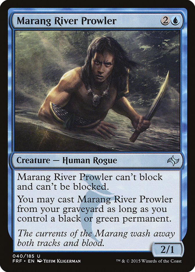 Marang River Prowler [Fate Reforged] [Foil]