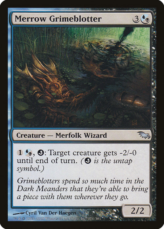 Merrow Grimeblotter [Shadowmoor] [Foil]