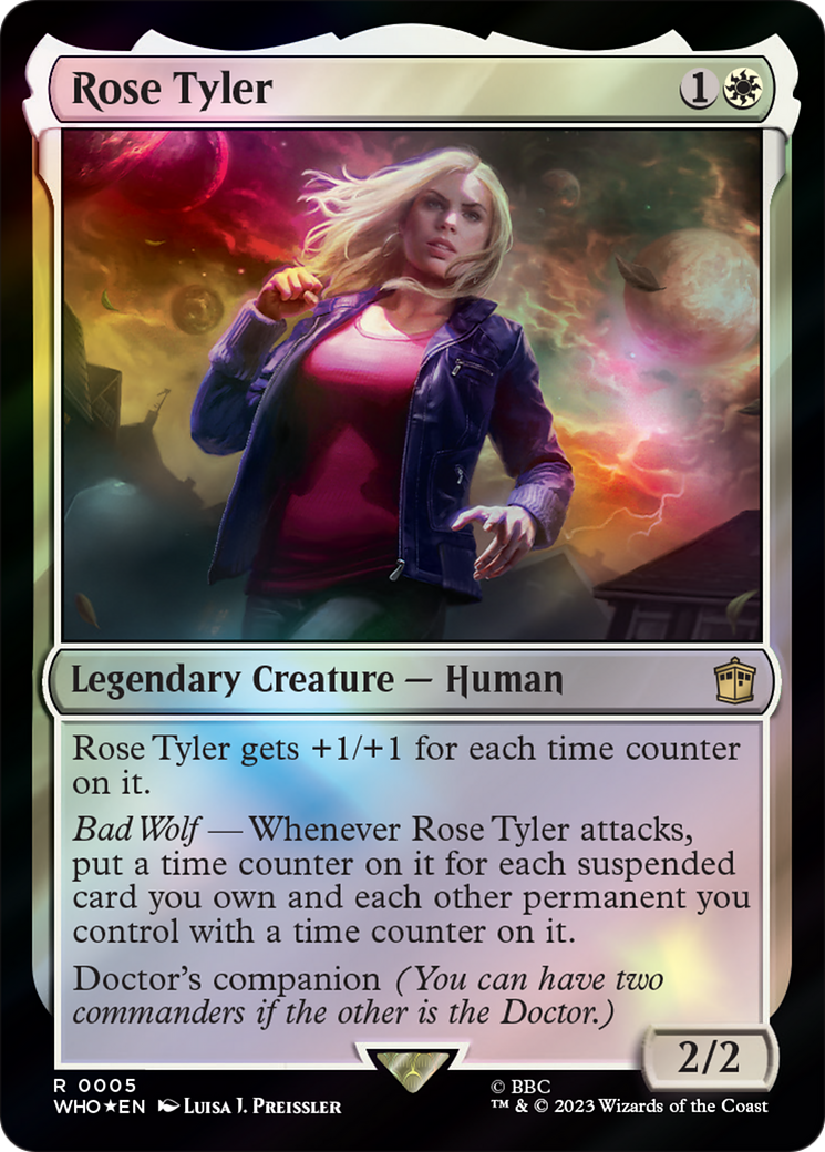 Rose Tyler [Doctor Who] [Foil]